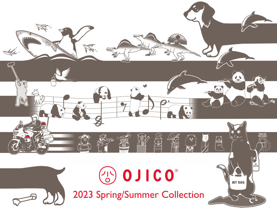 OJICO 2023 Spring/Summer Collection