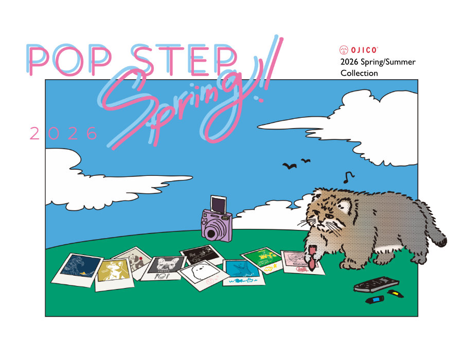 OJICO 電車Tシャツ