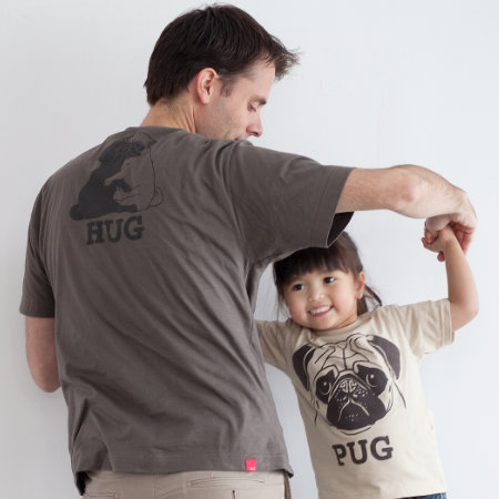 父の日は パパとおそろい