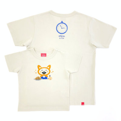 OJICO横浜ジョイナス店展開商品/そうにゃん×OJICO Tシャツ「おやつ」