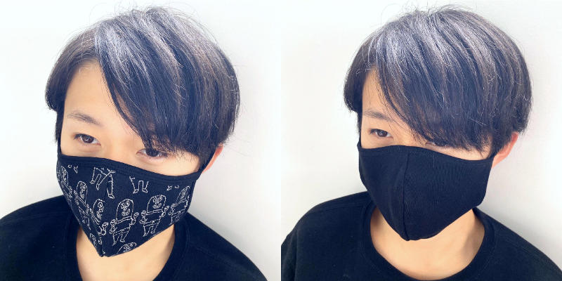 リバーシブルでオンもオフも♪