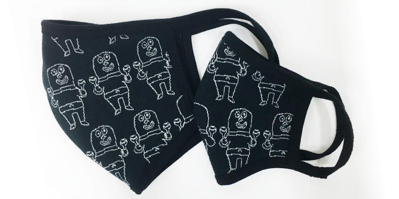 リバーシブルでオンもオフも♪