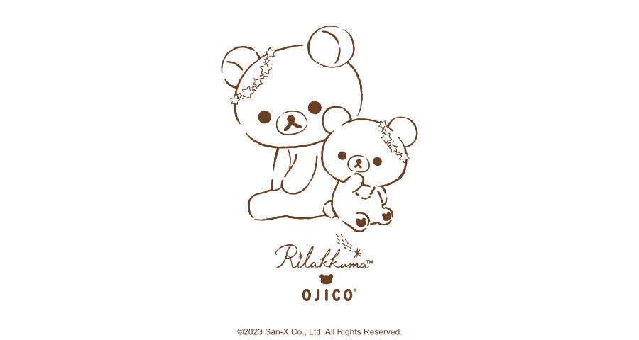 リラックマ×OJICO | TシャツのOJICO