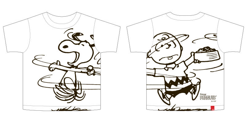 Vintage PEANUTS×OJICOコラボレーションTシャツ2020