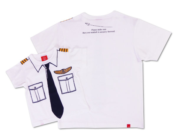 半袖Tシャツ「PILOT」（パイロット）