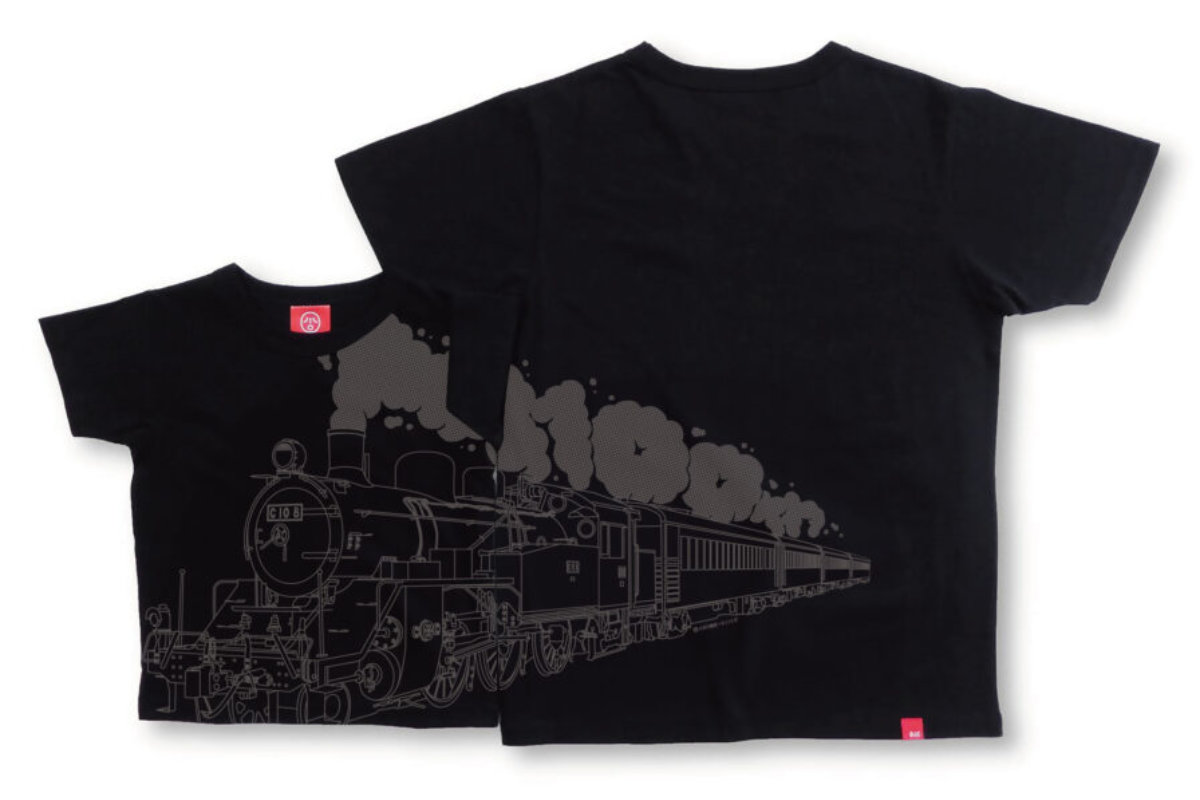 大井川鐵道×OJICOコラボレーションTシャツ「100周年」