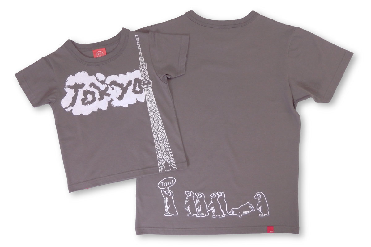 半袖Tシャツ 東京スカイツリー®☆OJICO「ツアー」