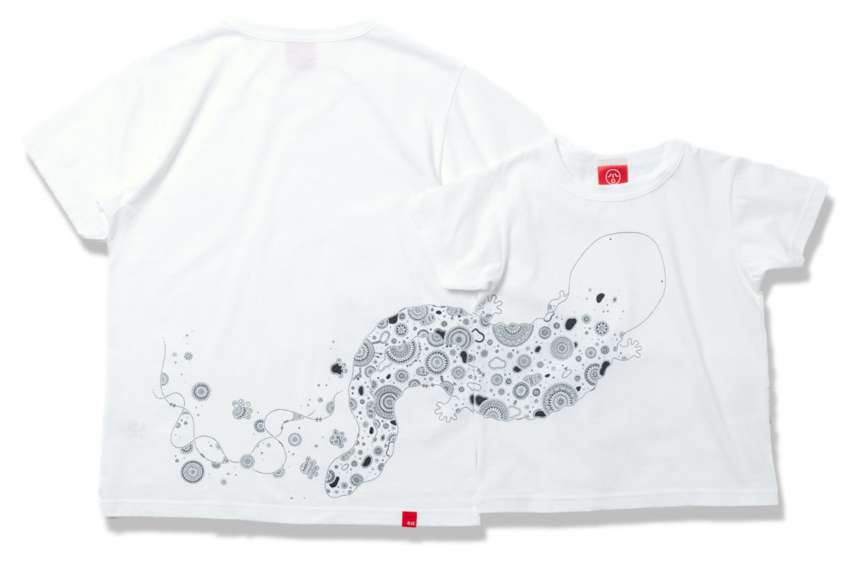 かめいち堂オオサンショウウオ×OJICO