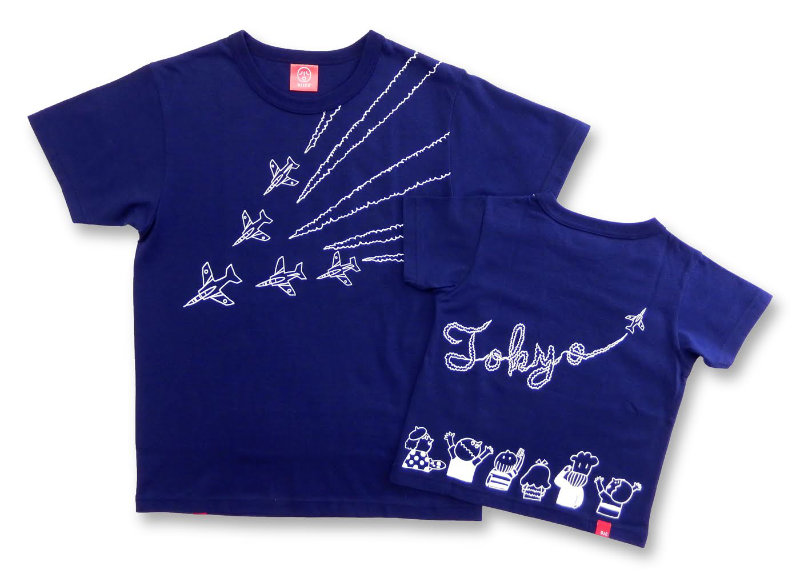 半袖Tシャツ「ACROBAT “TOKYO”」（アクロバット“東京”）