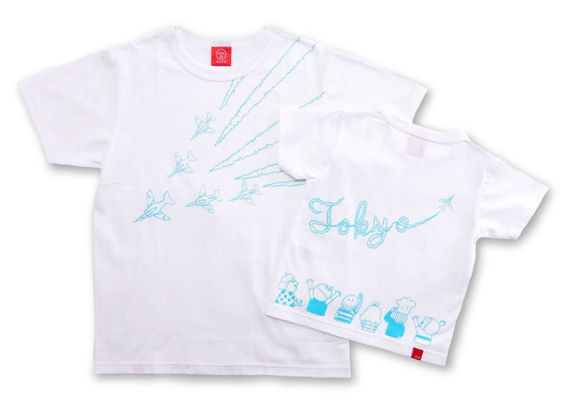 半袖Tシャツ「ACROBAT “TOKYO”」（アクロバット“東京”）