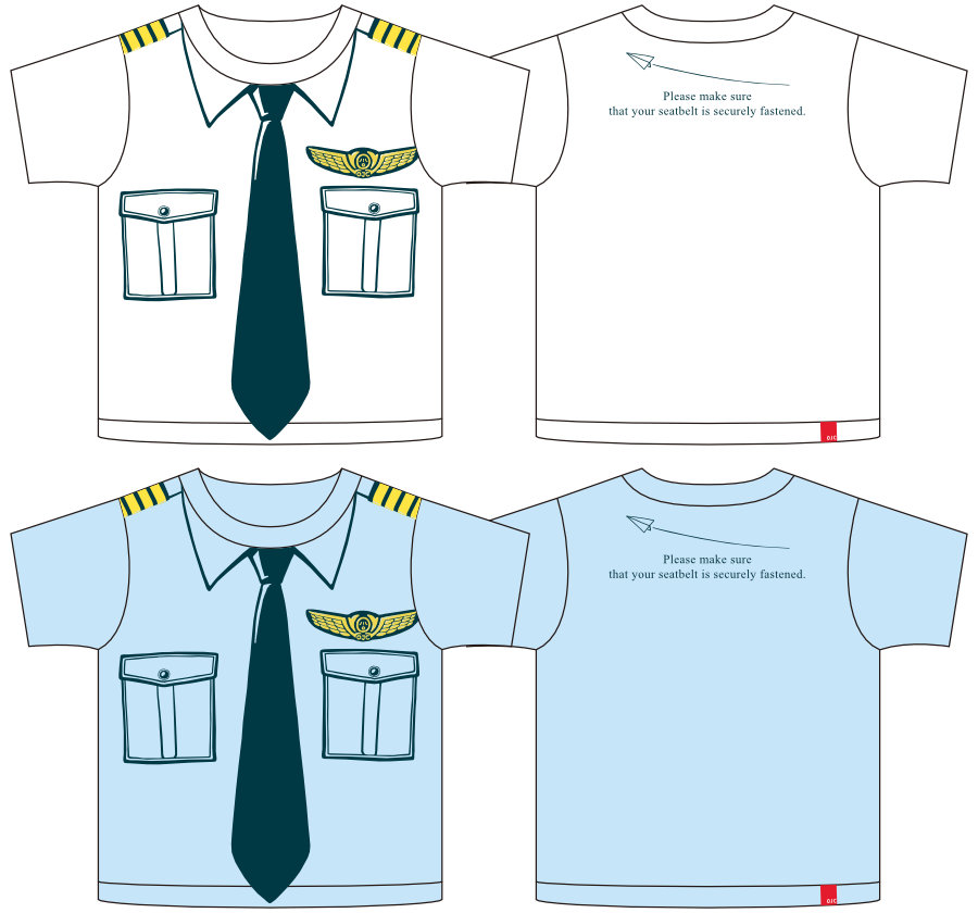 半袖Tシャツ「PILOT」（パイロット）2023年バージョン