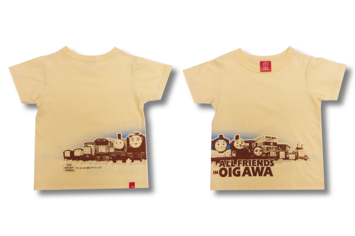 トーマス×大井川鐵道×OJICO 2025