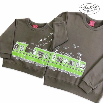 スウェット「LET’S ZOO」（レッツズー）