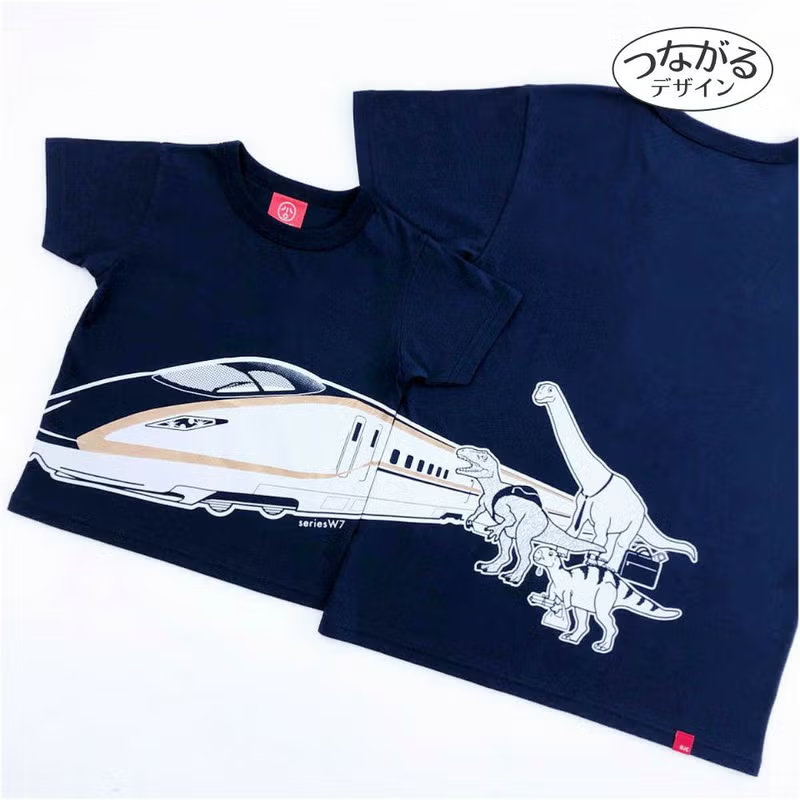 半袖Tシャツ「BON VOYAGE」（ボン・ボヤージュ）