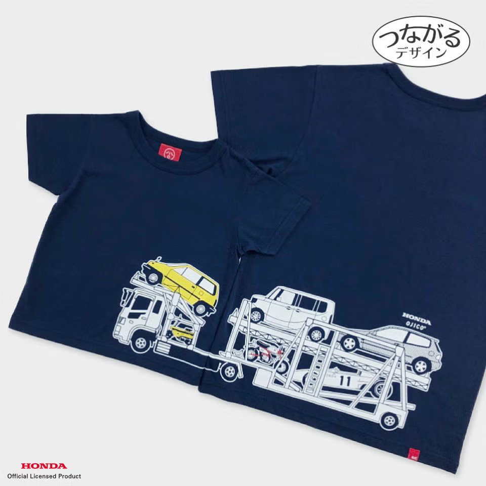 半袖Tシャツ Honda×OJICO「CAR CARRIER」
