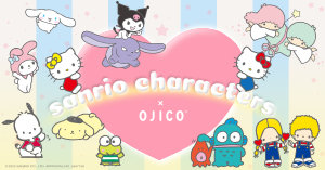 サンリオキャラクターズ×OJICO