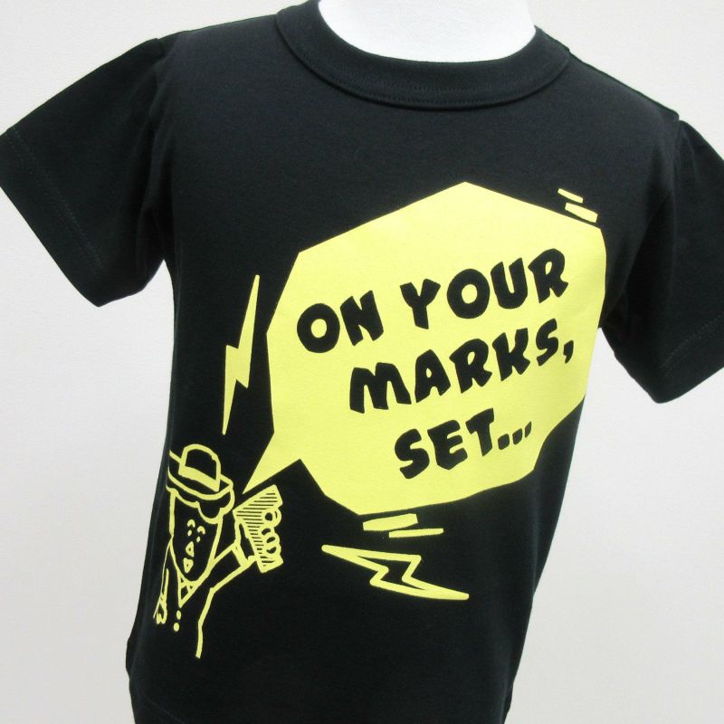 半袖tシャツ On Your Marks オンユアマークス 2aサイズ カラー ブラック Tシャツのojico