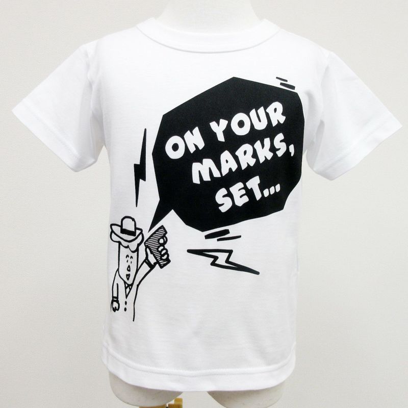 半袖tシャツ On Your Marks オンユアマークス 4aサイズ カラー ブラック Tシャツのojico