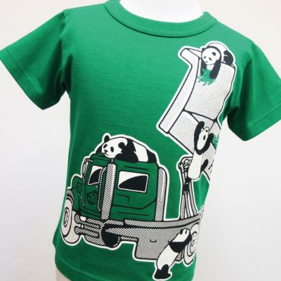 パンダアイテム Tシャツのojico パンダアイテム Tシャツのojico