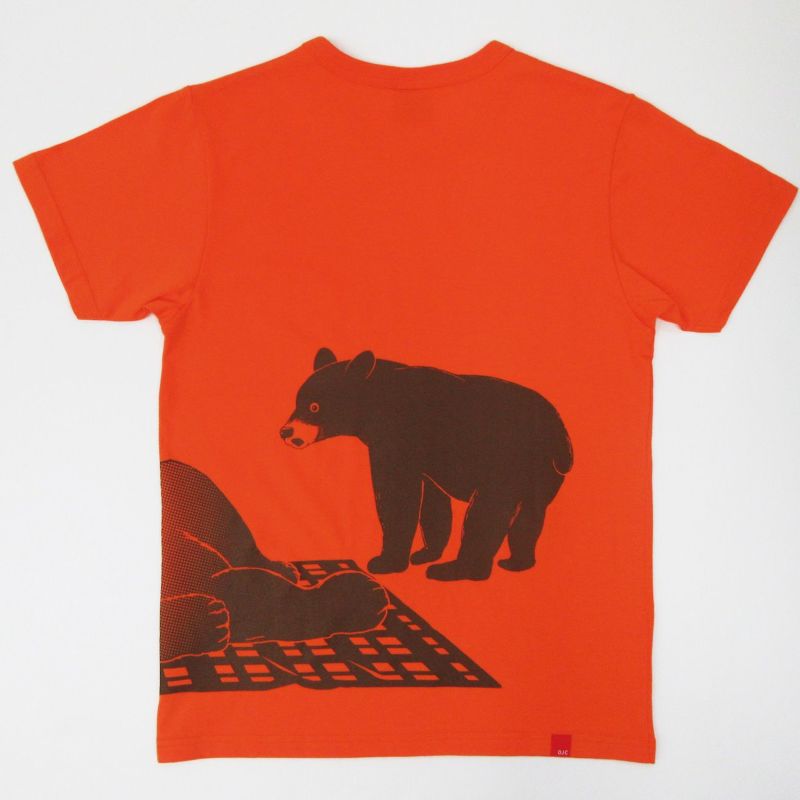 半袖tシャツ Summer Bear シロクマの日焼け 10aサイズ カラー ホワイト Tシャツのojico