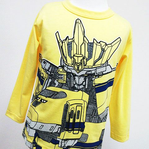 ボーダー長袖tシャツ 6aサイズ カラー 杢グレー ネイビー Tシャツのojico