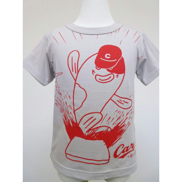 Outlet 広島カープ Ojicoコラボレーションtシャツ19 4aサイズ カラー ライトグレー Tシャツのojico Outlet 広島カープ Ojicoコラボレーションtシャツ19 4aサイズ カラー ライトグレー Tシャツのojico