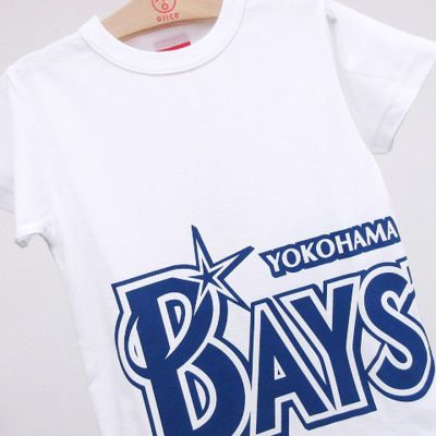 Outlet 横浜denaベイスターズ Ojicoコラボレーションtシャツ ロゴ 4aサイズ カラー ホワイト Tシャツのojico