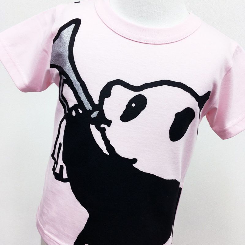 半袖tシャツ Rappanda ラッパンダ 8aサイズ カラー ベビーピンク Tシャツのojico 半袖tシャツ Rappanda ラッパンダ 8aサイズ カラー ベビーピンク Tシャツのojico