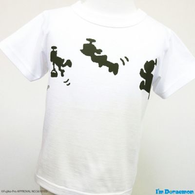 半袖tシャツ I M Doraemon 2 10aサイズ カラー ホワイト Tシャツのojico