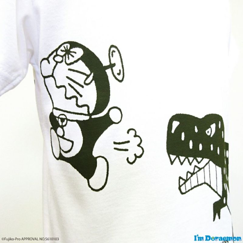 半袖tシャツ I M Doraemon 2 4aサイズ カラー ホワイト Tシャツのojico