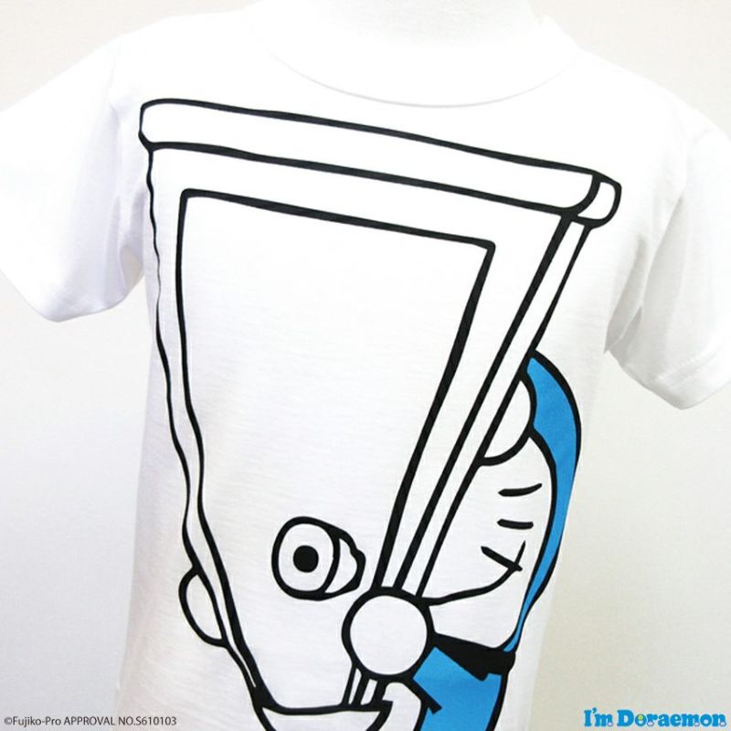 半袖tシャツ I M Doraemon 1 Lサイズ カラー ホワイト Tシャツのojico