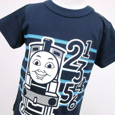 きかんしゃトーマス Ojicoコラボレーションtシャツ パンダ 4aサイズ カラー ホワイト Tシャツのojico