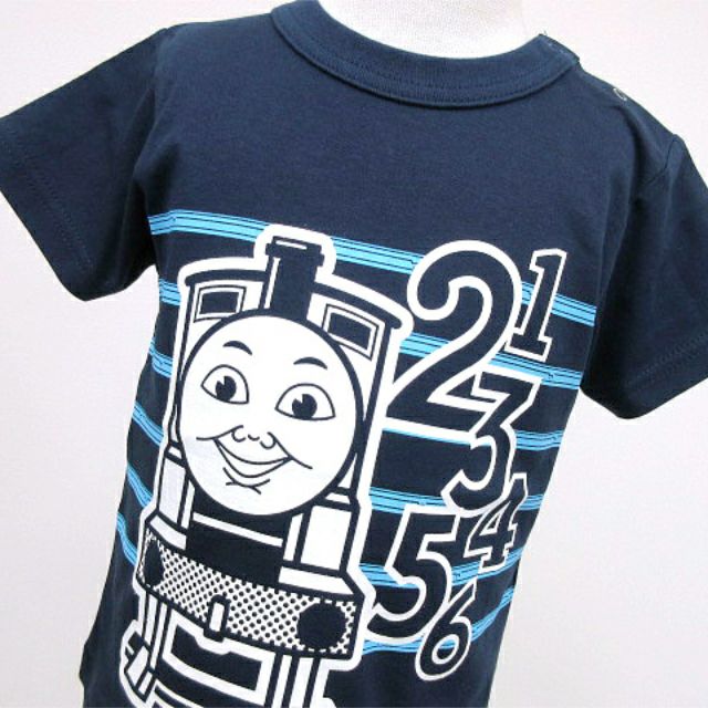 きかんしゃトーマス Ojicoコラボレーションtシャツ サイクロン トーマス 2aサイズ カラー ターコイズ Tシャツのojico