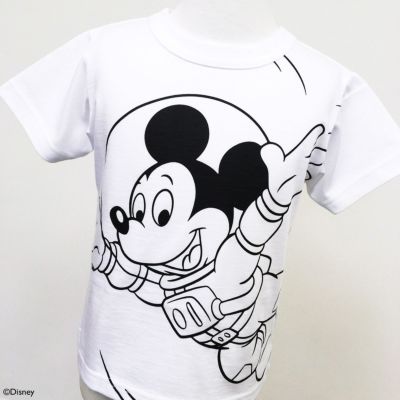 ディズニーコレクションtシャツ ミニーマウス ランニング 4aサイズ カラー ホワイト Tシャツのojico