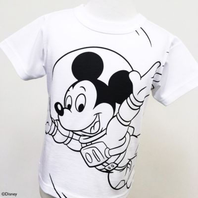 ディズニーコレクションtシャツ ミニーマウス ランニング Mサイズ カラー ホワイト Tシャツのojico