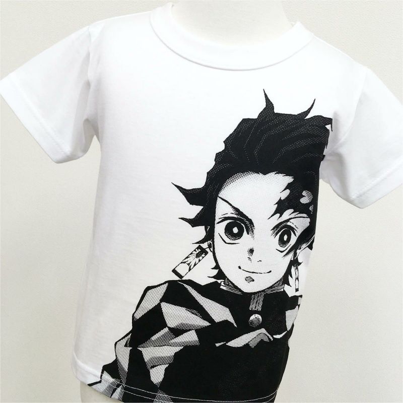鬼滅の刃 Ojico Tシャツ 竈門炭治郎 4aサイズ カラー ホワイト Tシャツのojico 鬼滅の刃 Ojico Tシャツ 竈門炭治郎 4aサイズ カラー ホワイト Tシャツのojico