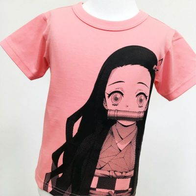 鬼滅の刃 Ojico Tシャツ メインビジュアル 4aサイズ カラー ホワイト Tシャツのojico