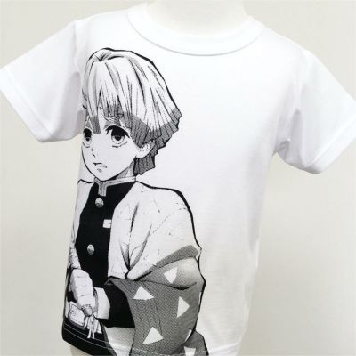 鬼滅の刃 Ojico Tシャツ 我妻善逸 4aサイズ カラー イエロー Tシャツのojico