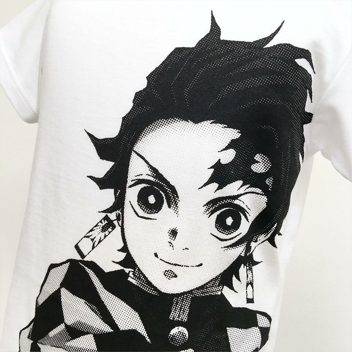 鬼滅の刃 Ojico Tシャツ 竈門炭治郎 10aサイズ カラー カーキ Tシャツのojico