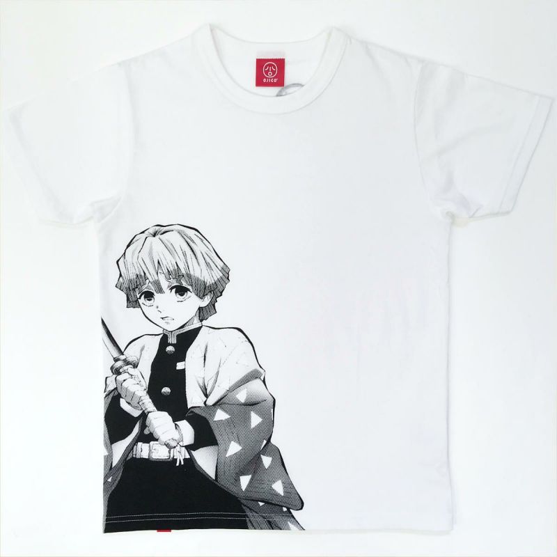 鬼滅の刃 Ojico Tシャツ 我妻善逸 Mens Mサイズ カラー イエロー Tシャツのojico