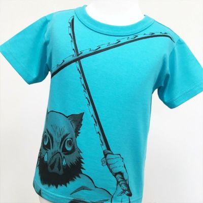 鬼滅の刃 Ojico Tシャツ ゴメンネ弱クッテ 4aサイズ カラー ブラック Tシャツのojico 鬼滅の刃 Ojico Tシャツ ゴメンネ弱クッテ 4aサイズ カラー ブラック Tシャツのojico