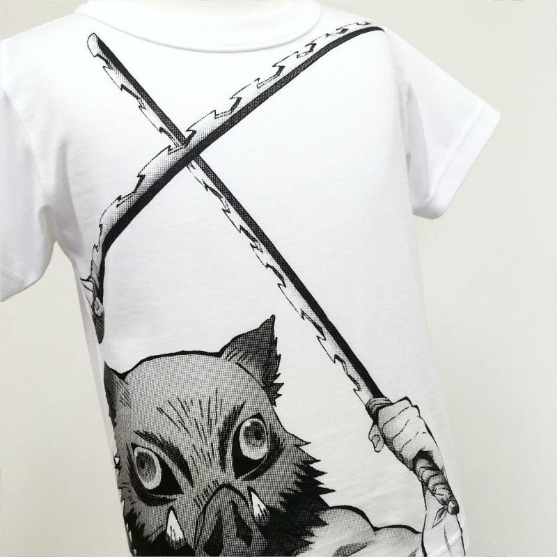 鬼滅の刃 Ojico Tシャツ 嘴平伊之助 8aサイズ カラー ターコイズ Tシャツのojico 鬼滅の刃 Ojico Tシャツ 嘴平伊之助 8aサイズ カラー ターコイズ Tシャツのojico
