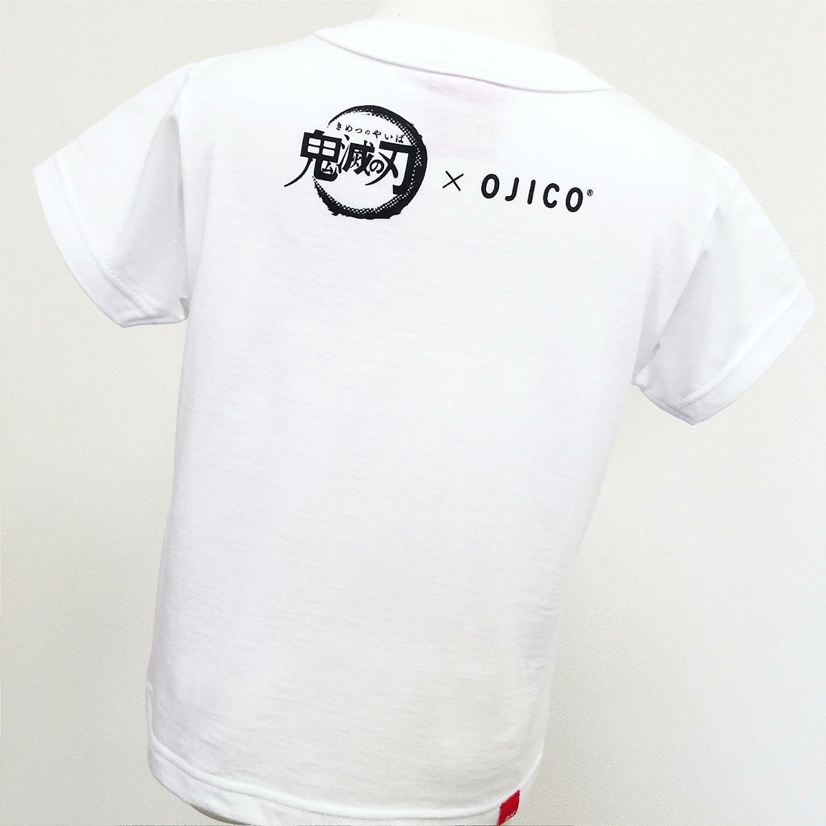 鬼滅の刃 Ojico Tシャツ 嘴平伊之助 Lサイズ カラー ターコイズ Tシャツのojico