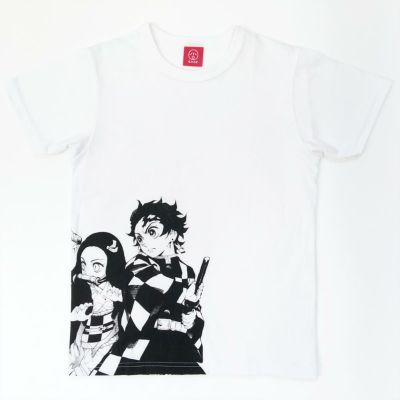 鬼滅の刃 Ojico Tシャツ 嘴平伊之助 Mサイズ カラー ターコイズ Tシャツのojico