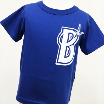 横浜denaベイスターズ承認 Ojico Db スターマン Tシャツ Lサイズ カラー ブルー Tシャツのojico