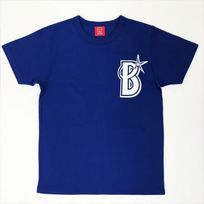 横浜denaベイスターズ承認 Ojico Db スターマン Tシャツ Lサイズ カラー ブルー Tシャツのojico