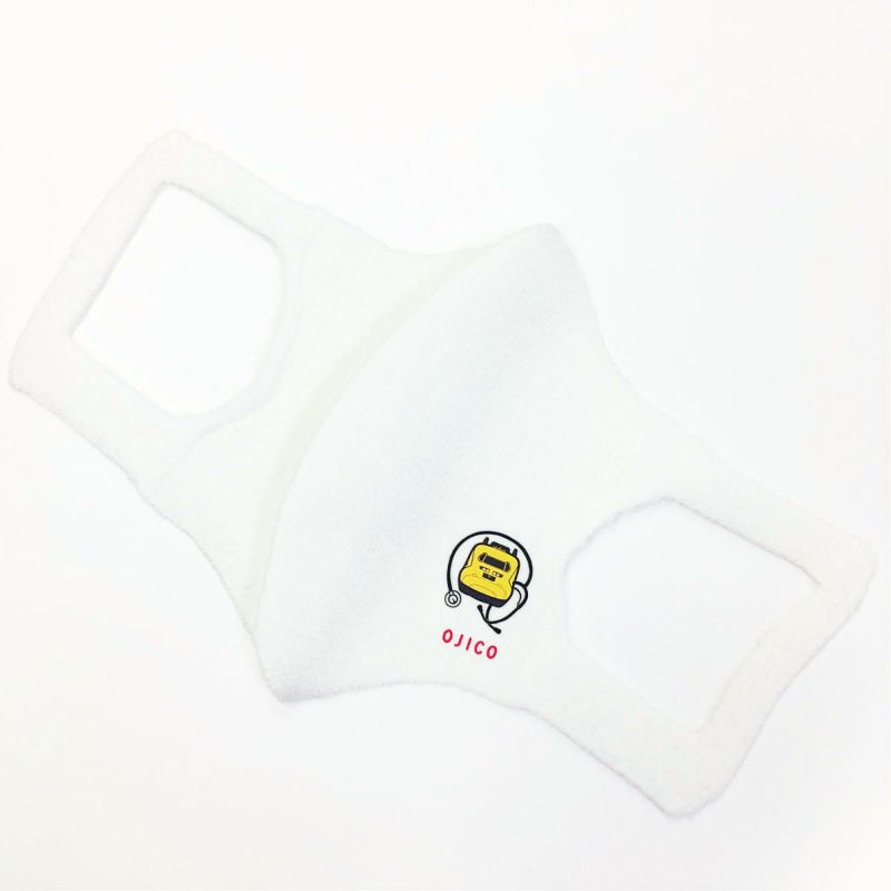 Ojicoのマスク プレミアム こどもサイズ 923形ドクターイエロー Tシャツのojico Ojicoのマスク プレミアム こどもサイズ 923形ドクターイエロー Tシャツのojico