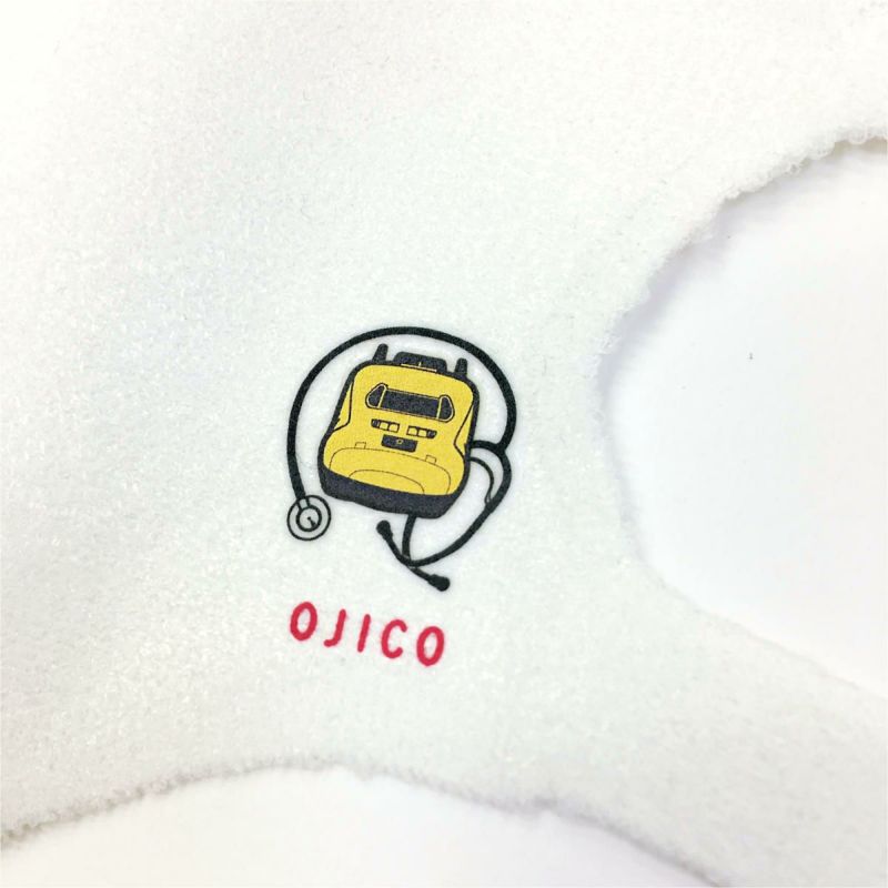 OJICOのマスク・プレミアム こどもサイズ[923形ドクターイエロー OJICOのマスク・プレミアム こどもサイズ[923形ドクターイエロー