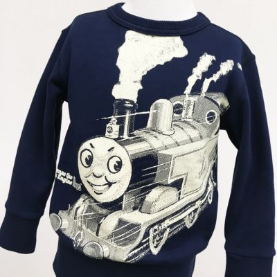 きかんしゃトーマス Ojicoコラボレーションtシャツ パンダ 4aサイズ カラー ホワイト Tシャツのojico