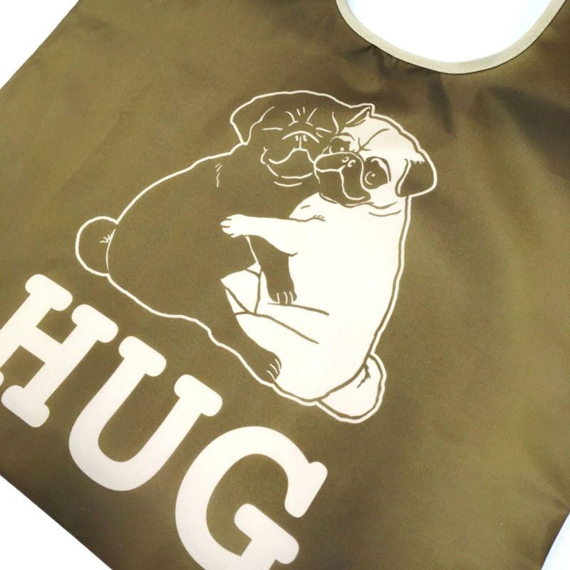 エコバッグver.02・PUG（パグ） | TシャツのOJICO